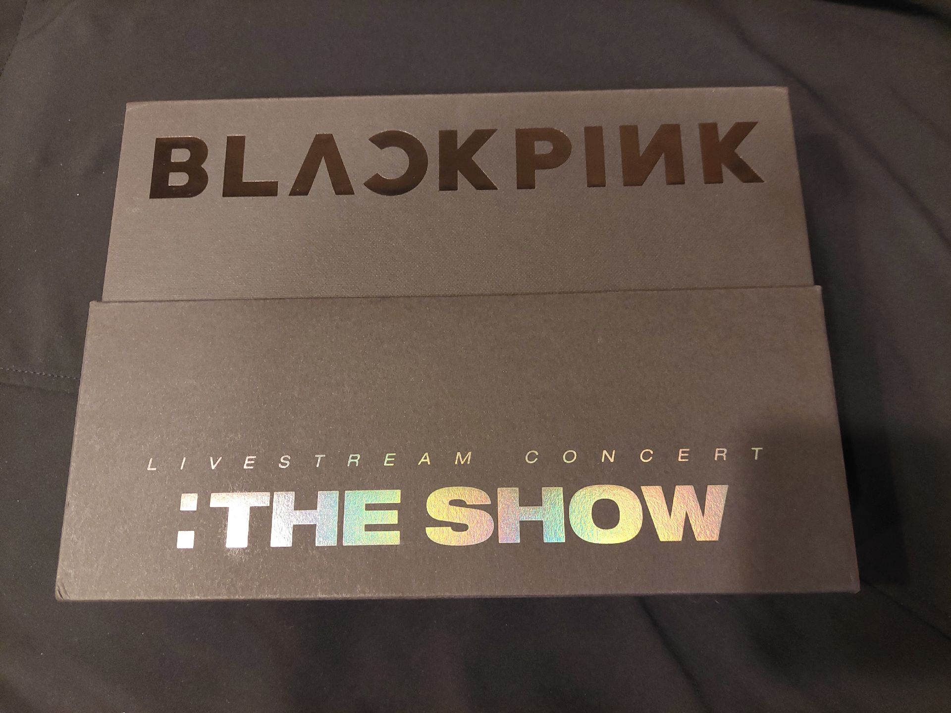 BLACKPINK THE SHOW DVD全專 小卡有吉他肉