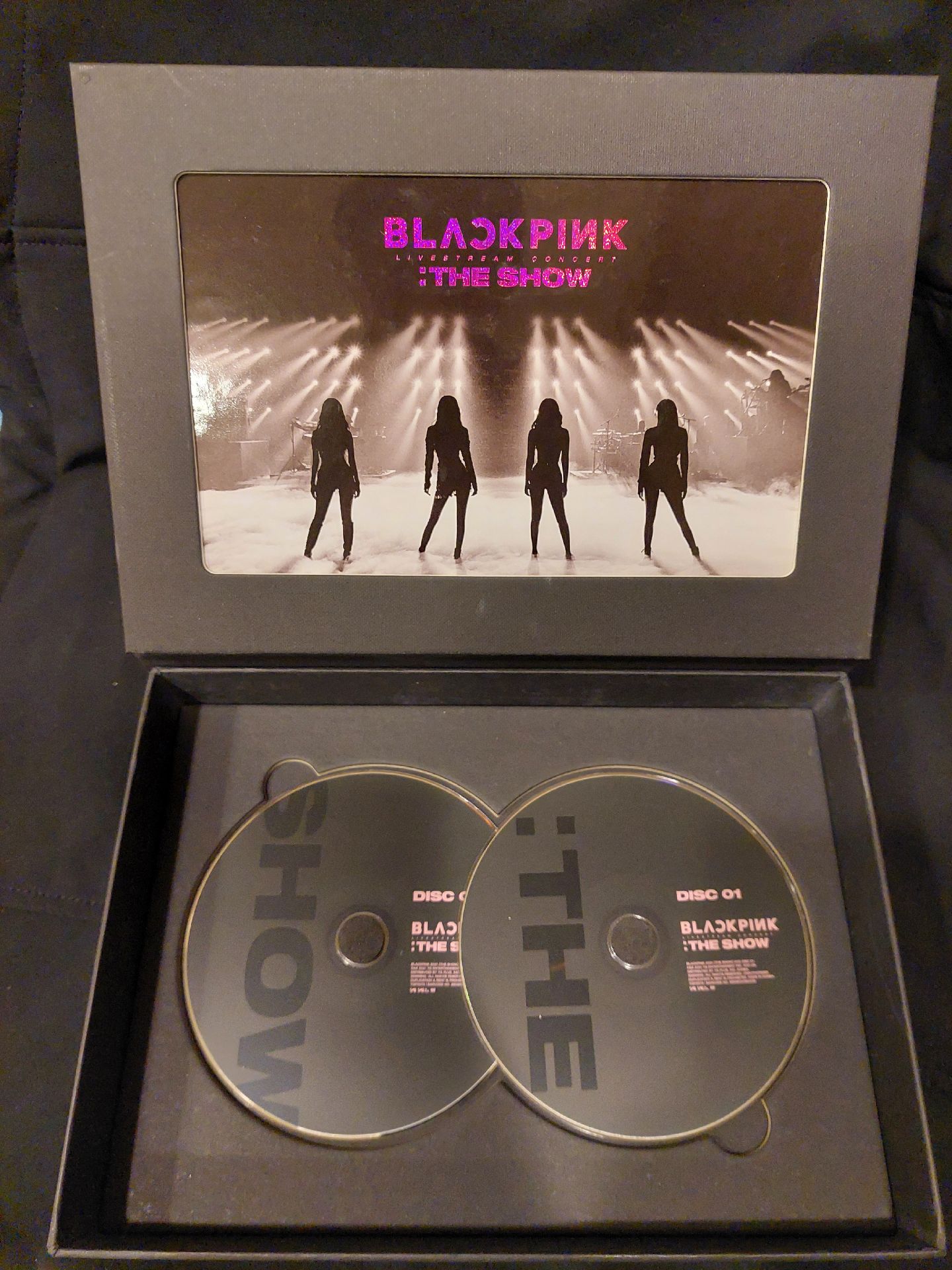 BLACKPINK THE SHOW DVD全專 小卡有吉他肉