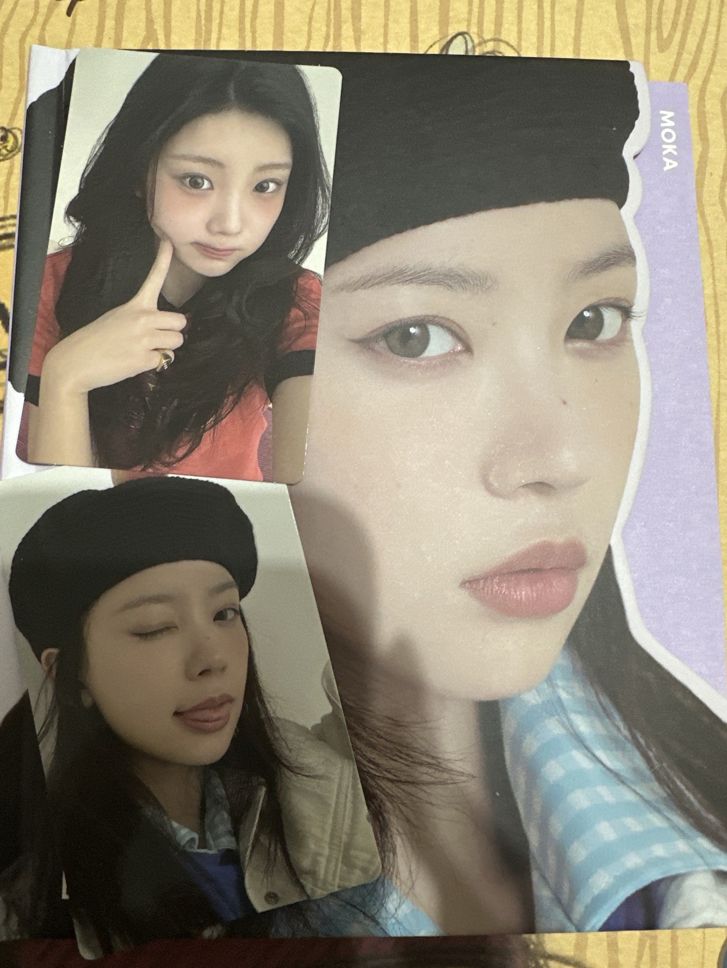 bomb萌專和萌卡禧卡