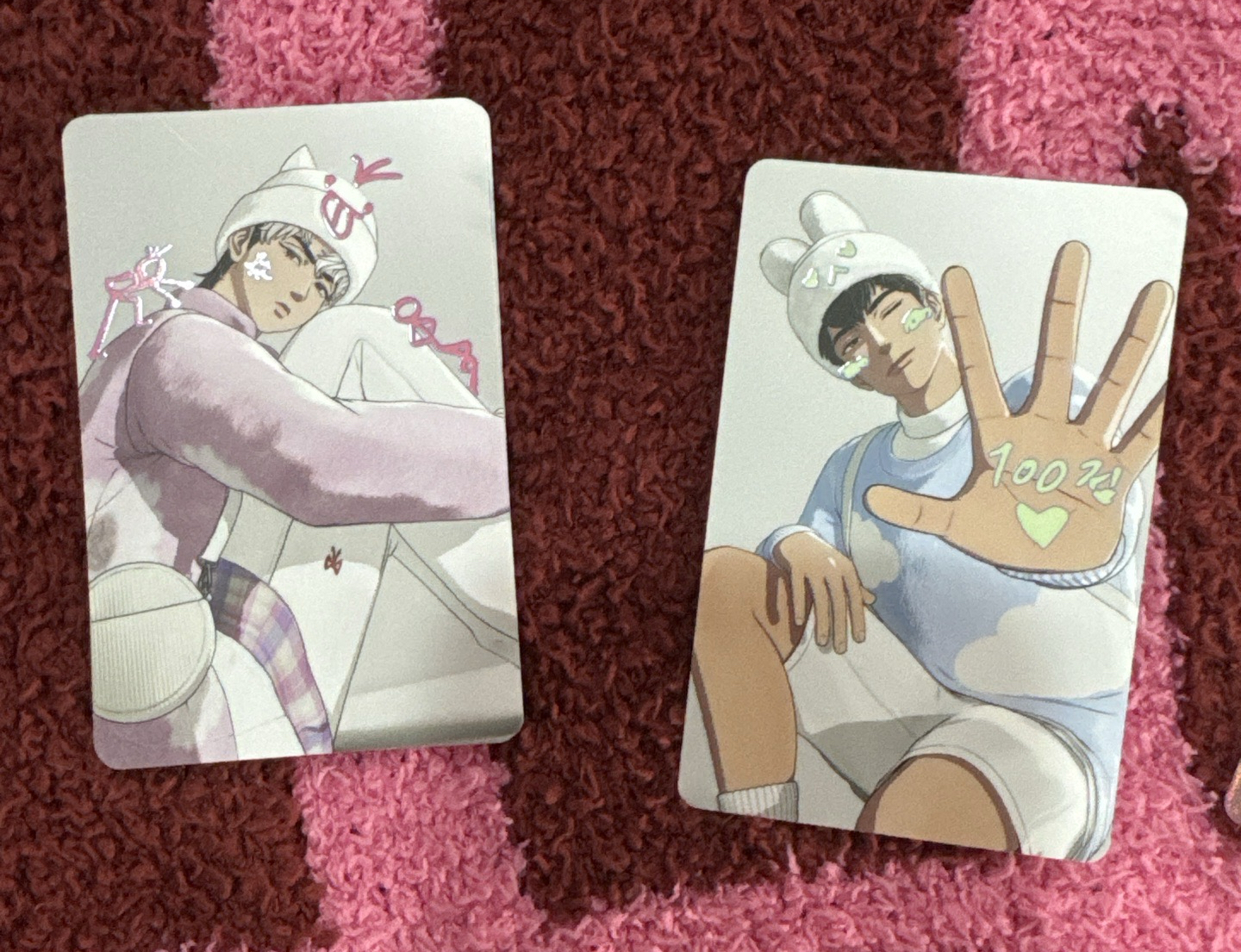 可被綁）單二 塗鴉卡