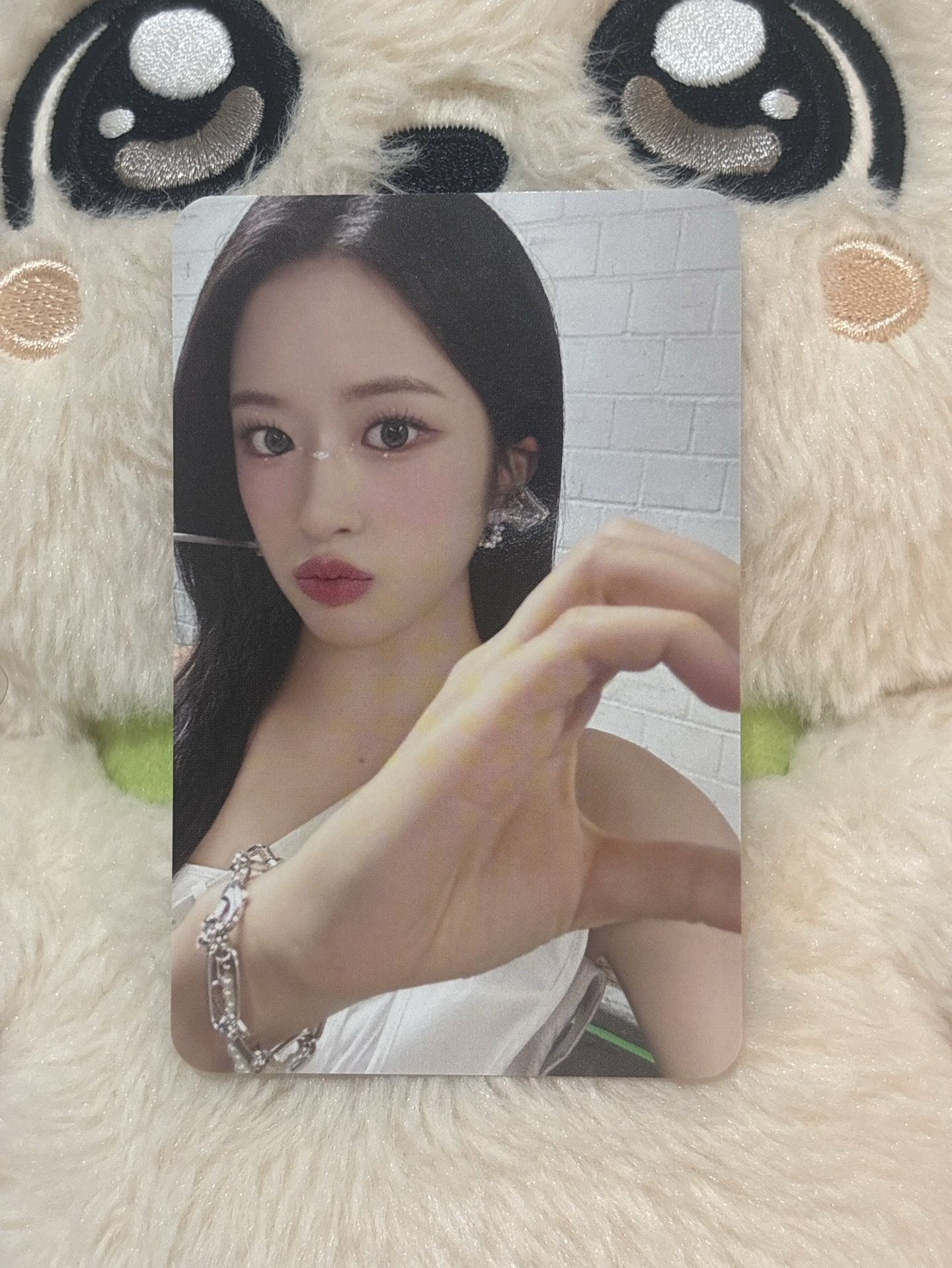 世巡周邊髮夾卡 比心安