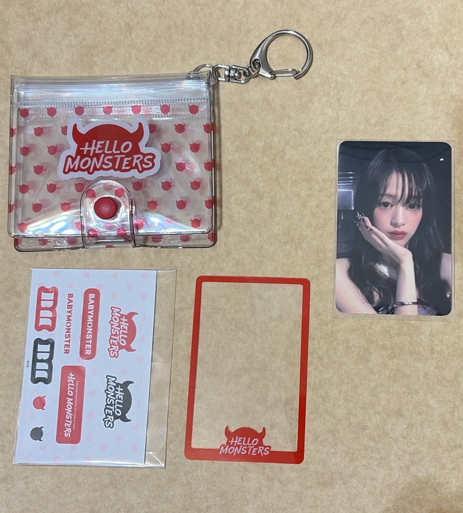 🥯亞巡錢包組/賢卡