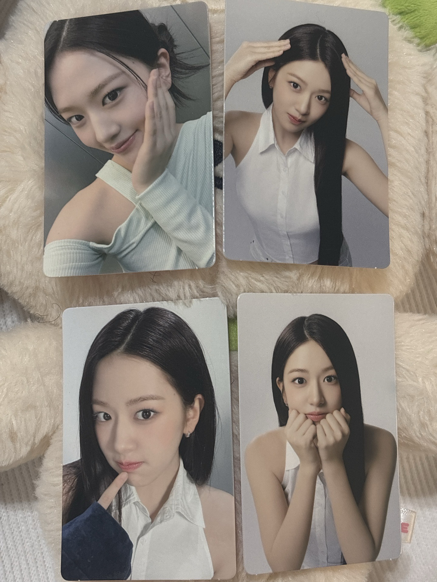 LABO-H 代言卡一組4張