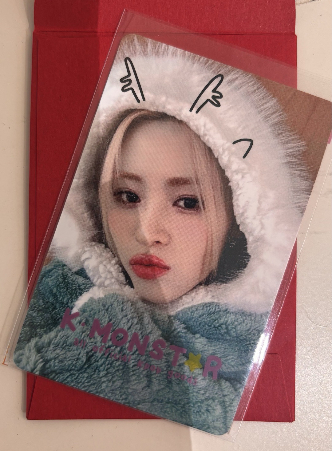 ITZY 留真 台北 1.0  龍袍