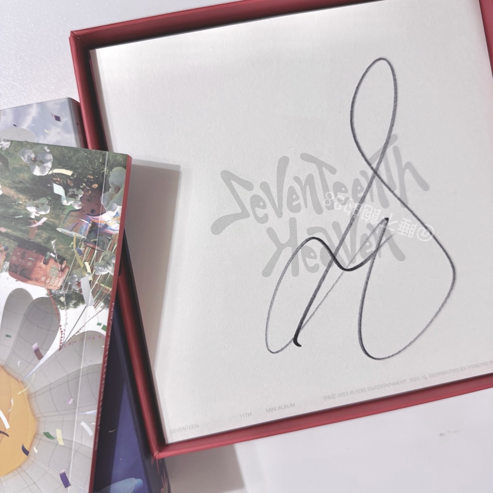 The8美通親簽Mini11