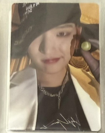 拿糖果旼琦專卡