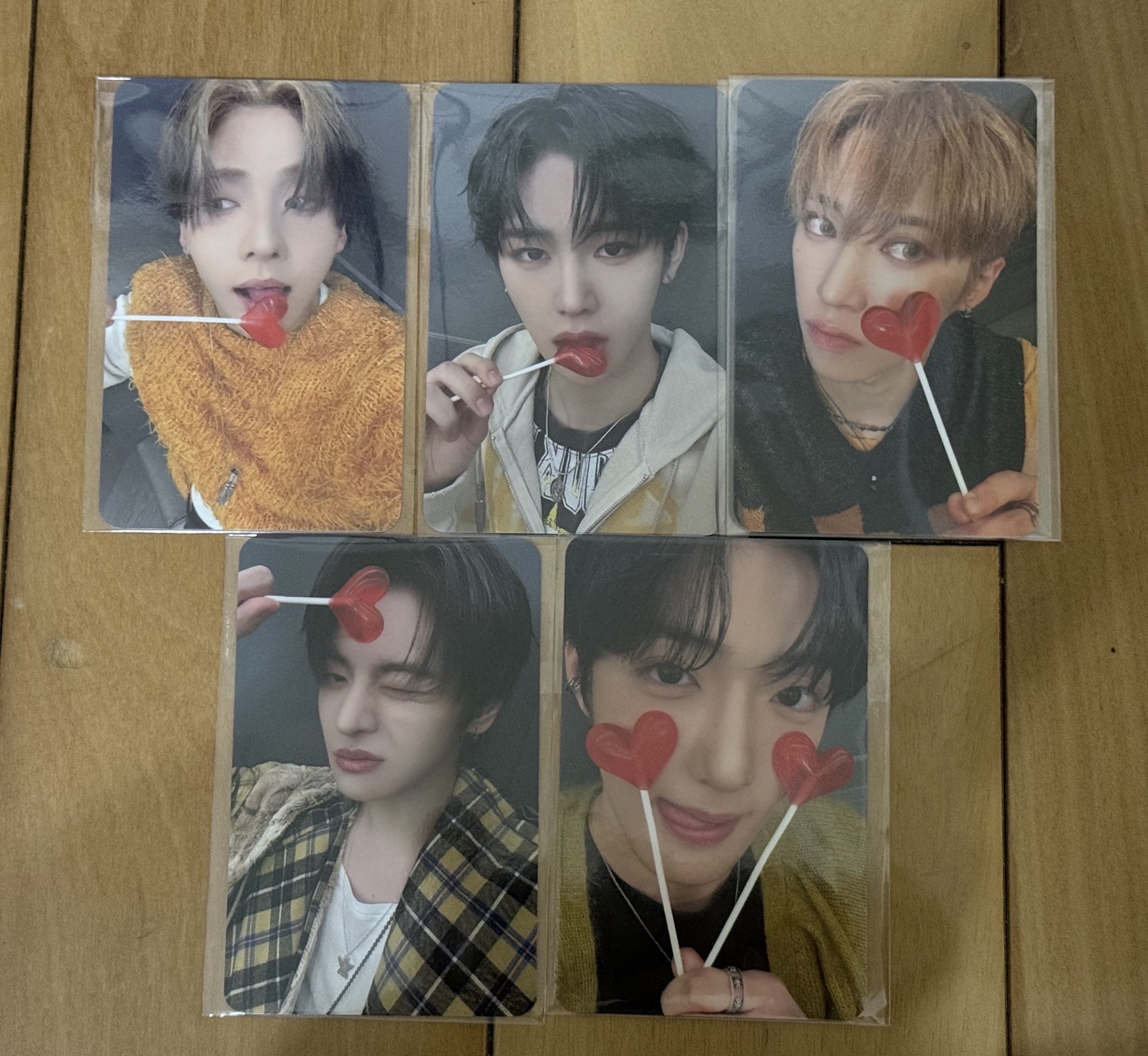 ald1 mpm線下簽售卡 愛心糖果ver.