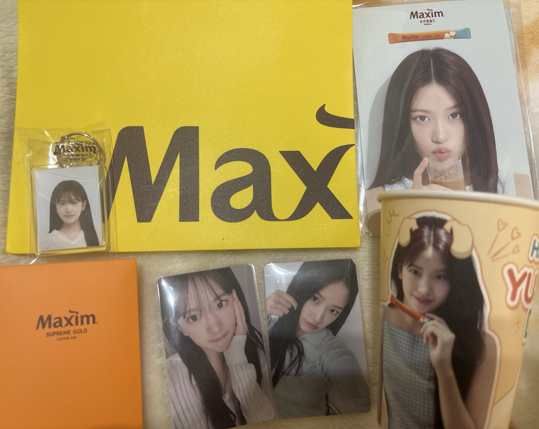 MAXIM官方生咖限量入場禮