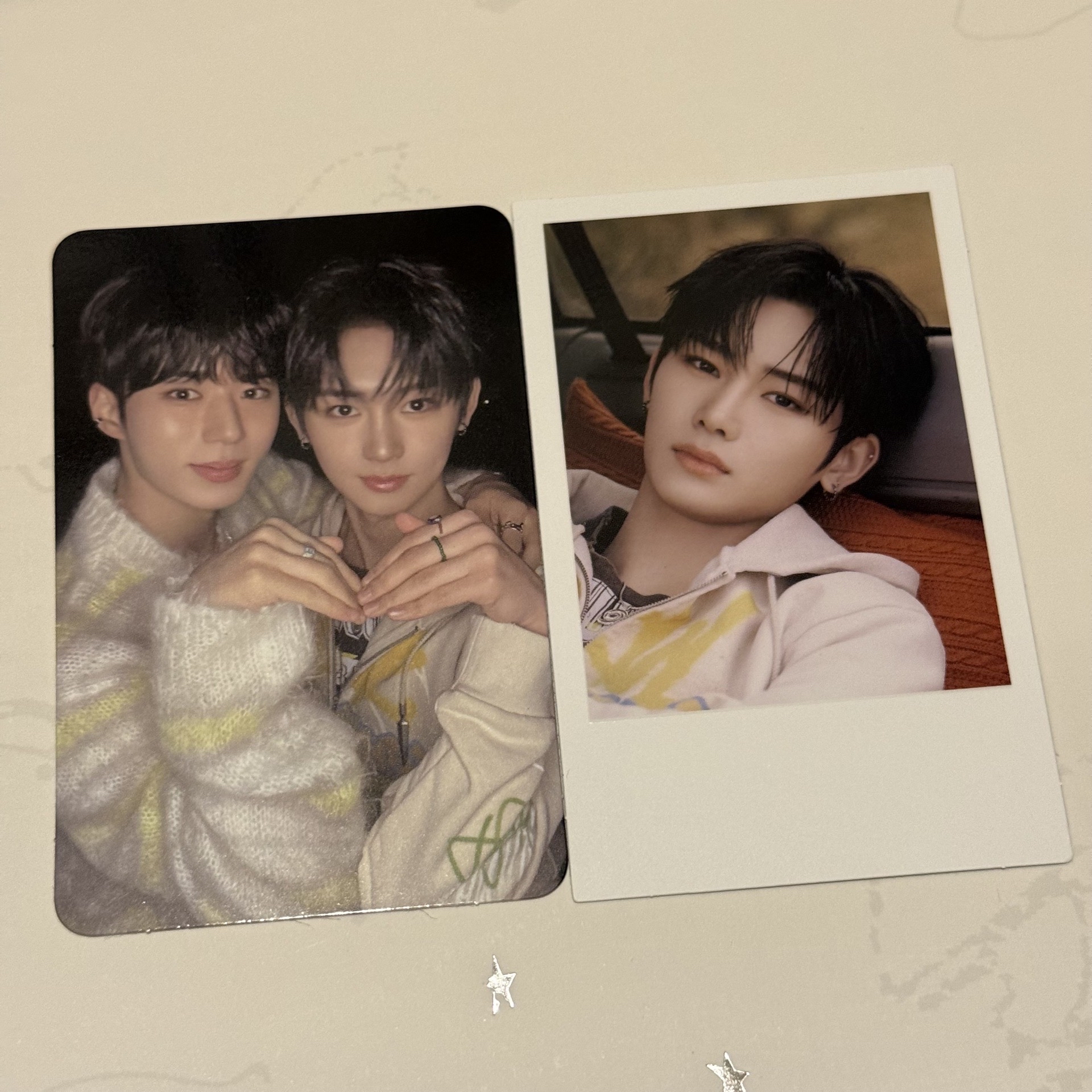 抒信雙人卡+安信拍立得