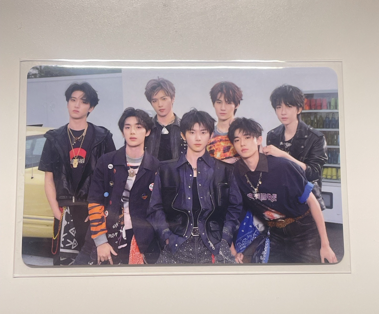 時代少年團 26’台曆團卡