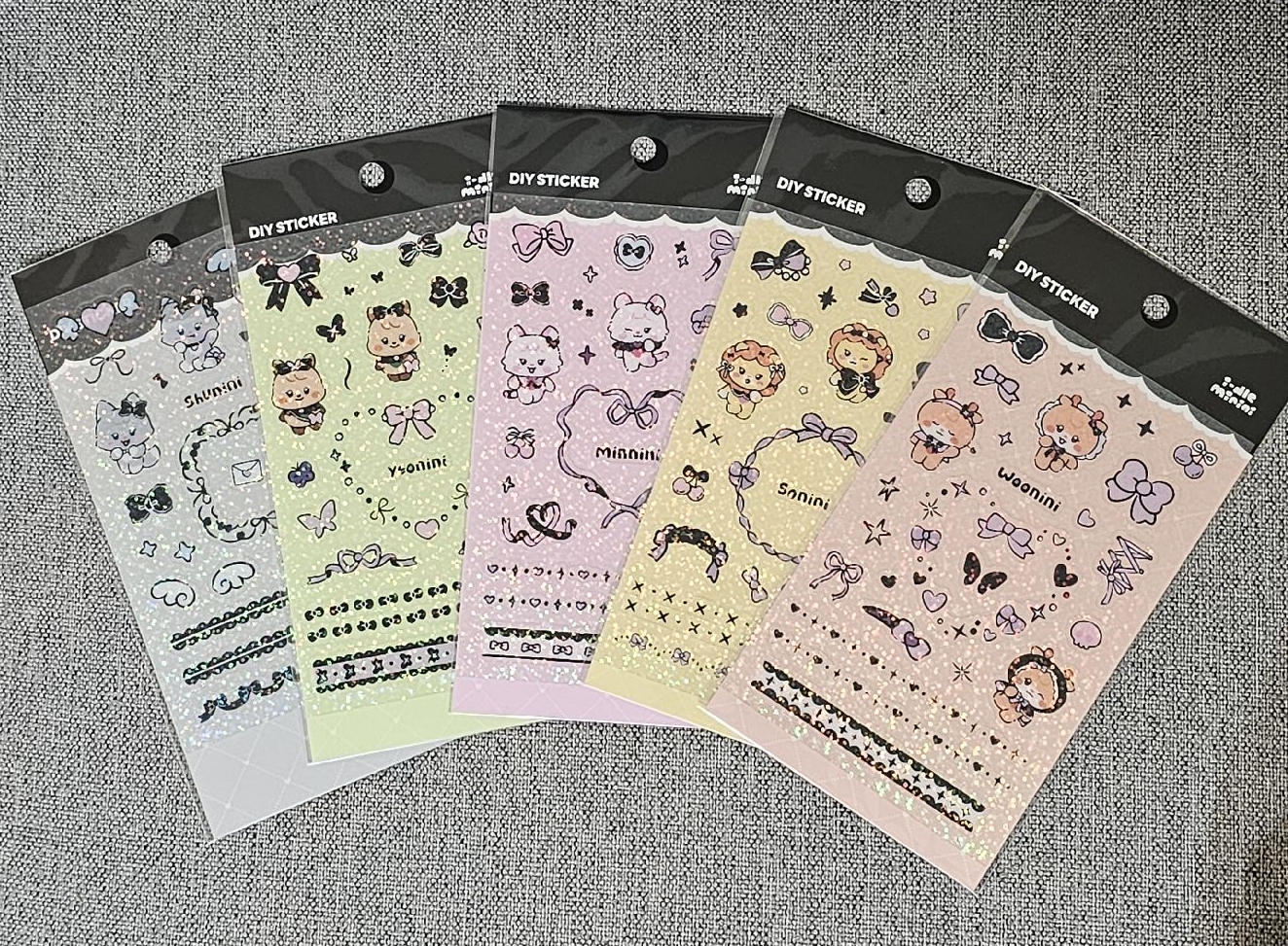 [ i-dle* ] 迷八快閃周邊盒娃 吊飾 卡套 鐵盒 貼紙