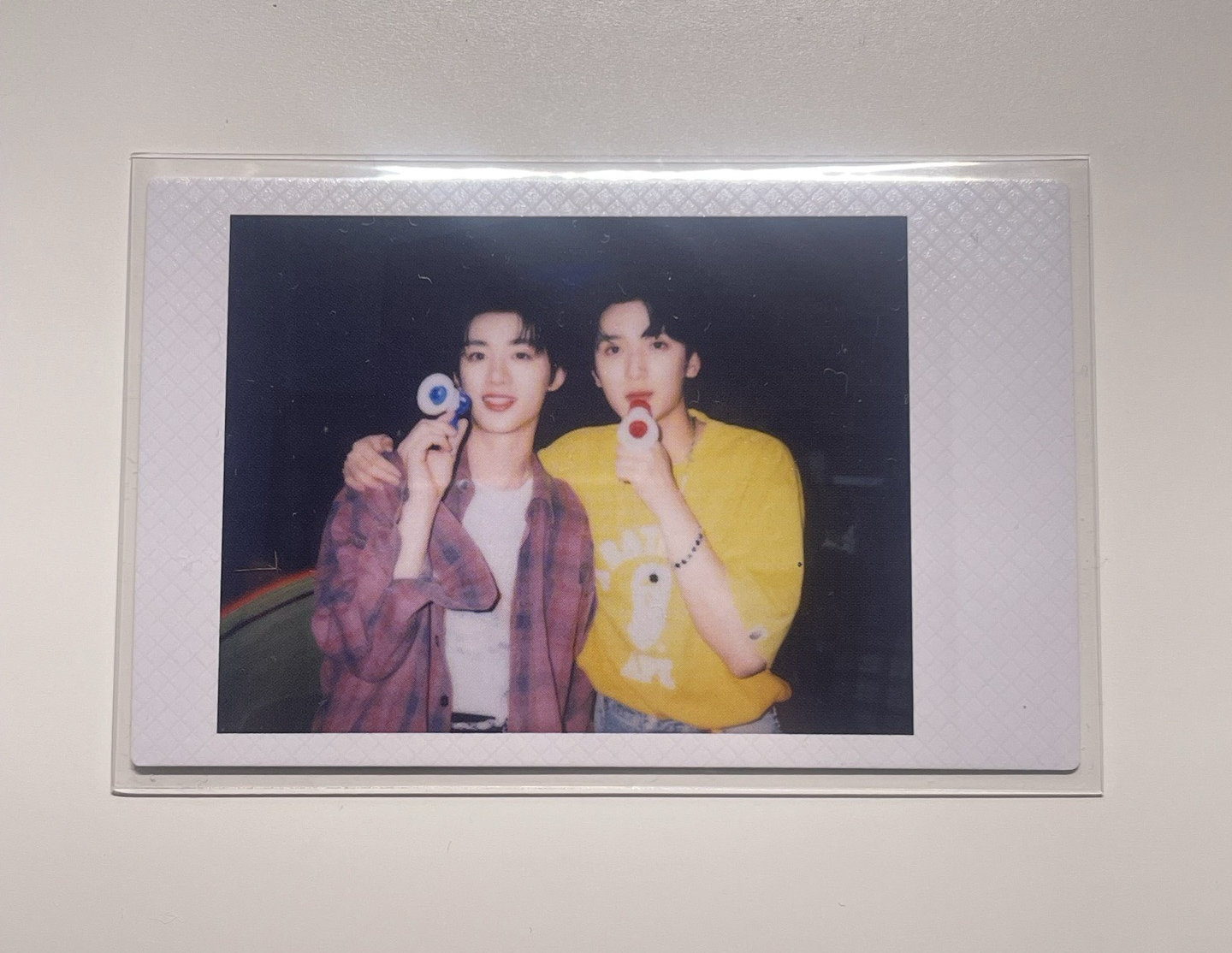 時代少年團 26’台曆雙人卡26