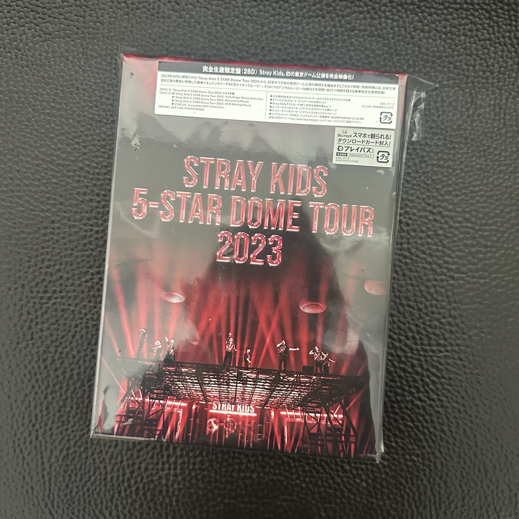 Stray Kids 5-STAR日本巨蛋巡迴 藍光光碟 完全生產限定盤