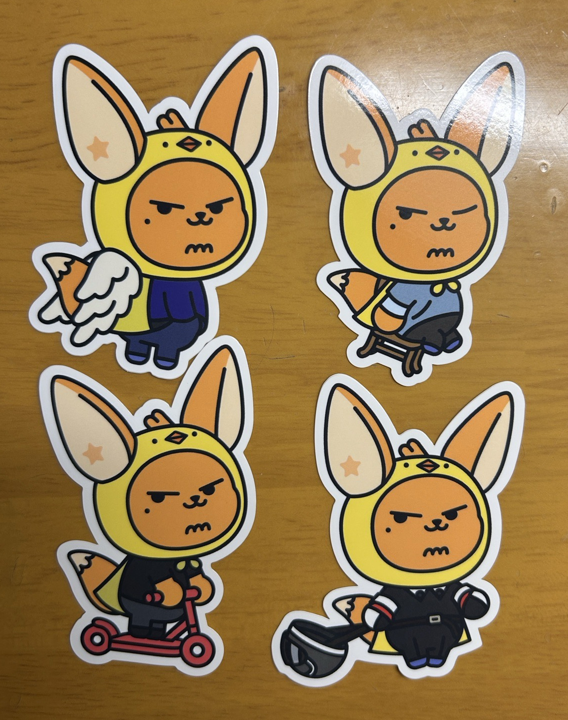 迷你七sanctuary 快閃貼紙組