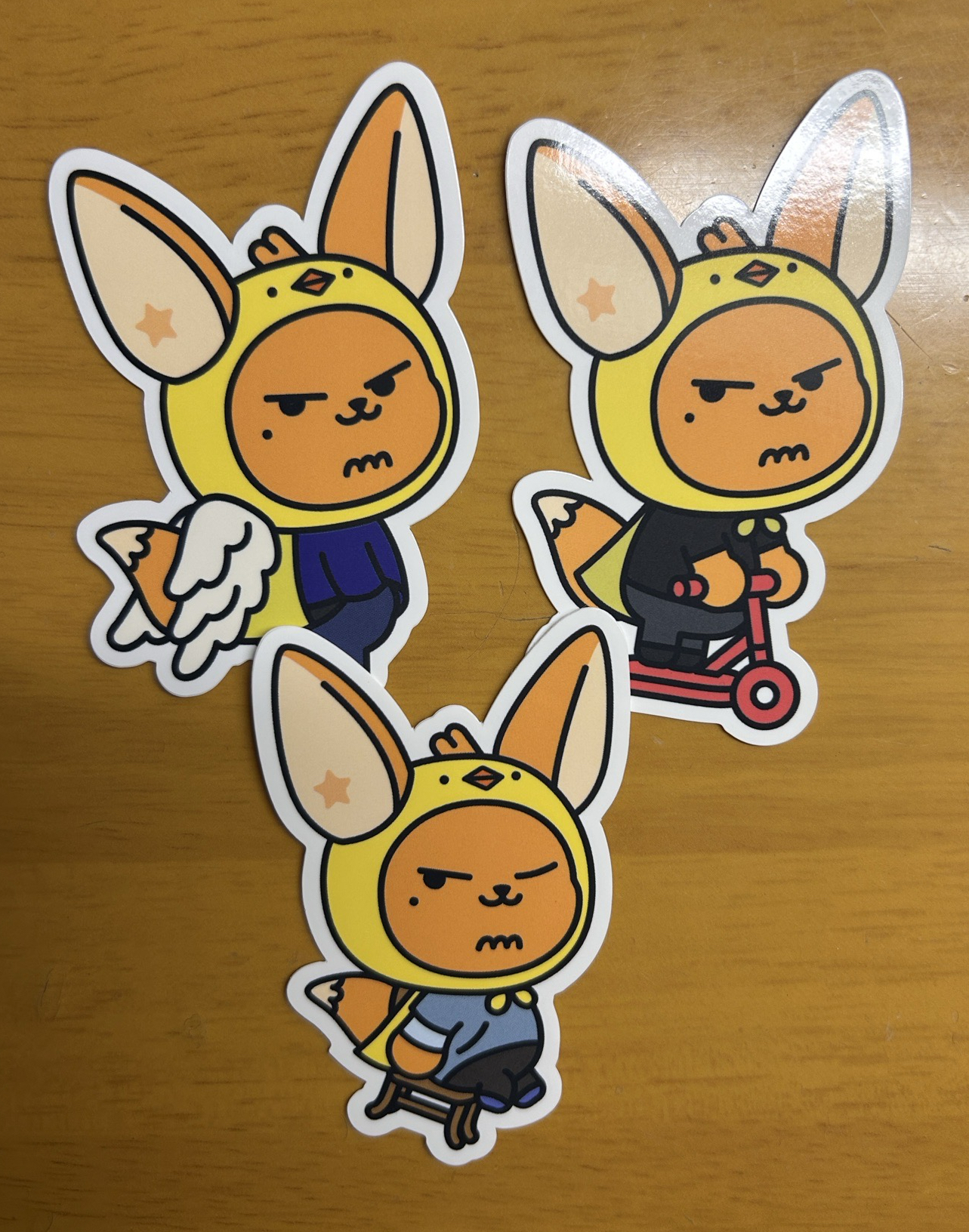 迷你七sanctuary 快閃貼紙組