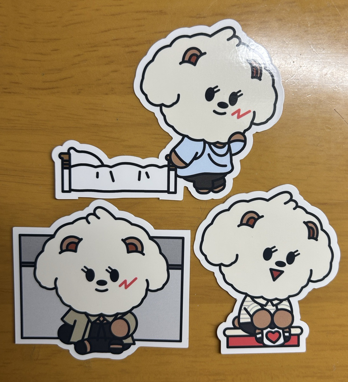 迷你七sanctuary 快閃貼紙組