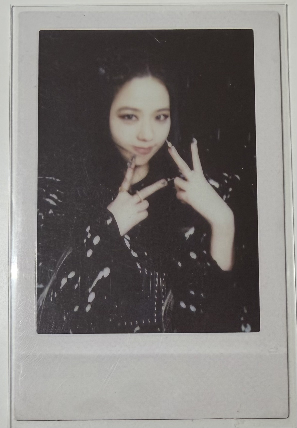 BORN PINK 專輯卡 black ver  秀