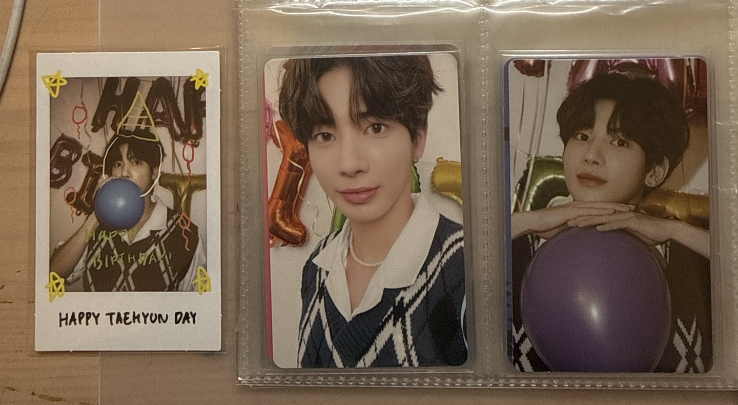 23回憶錄小卡（三張一起）