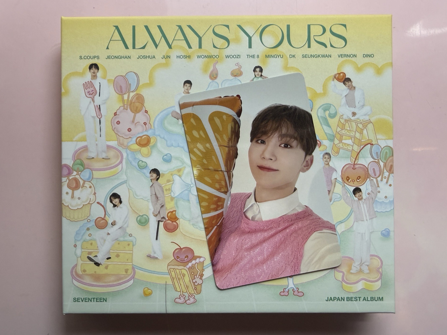 ALWAYS YOURS C盤 寬小卡🍊（含專）