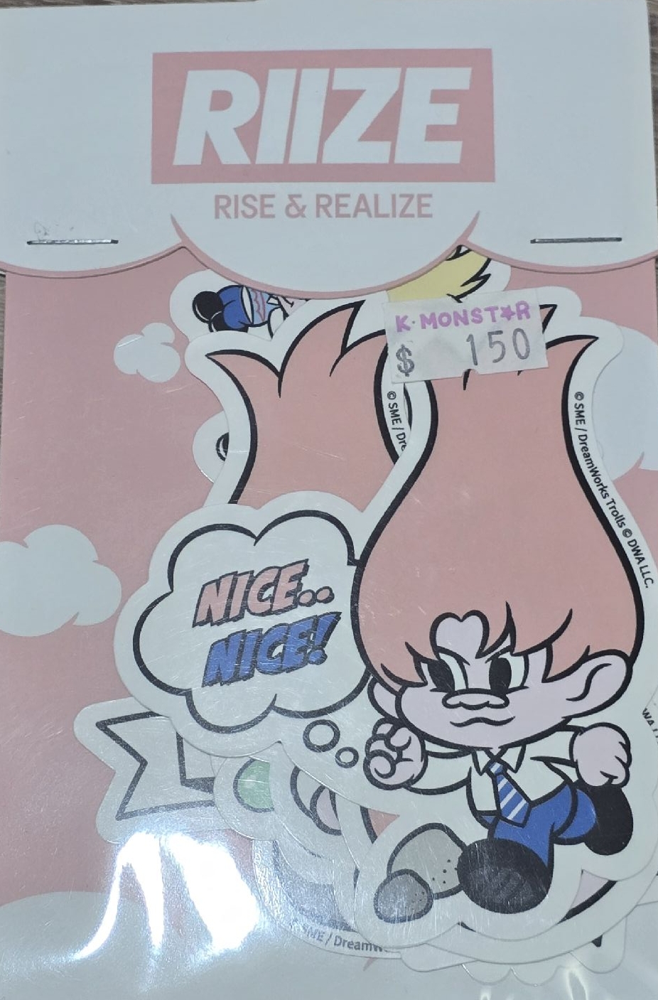 🎉新年特價🎉EUNSEOK魔法精靈快閃貼紙