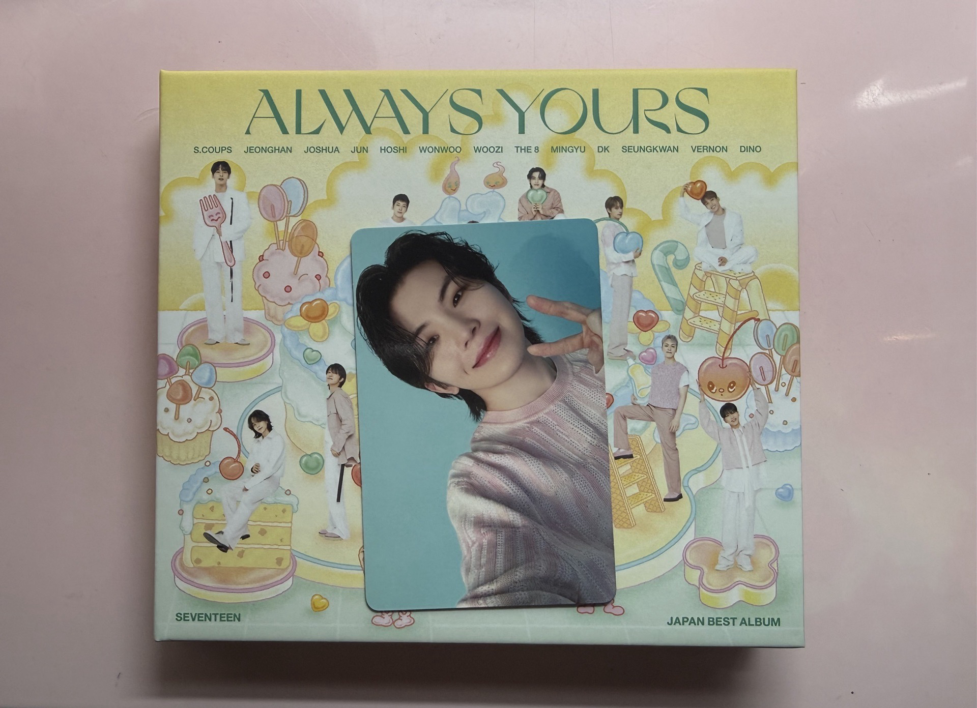 ALWAYS YOURS C盤 勳小卡🤍（含專）