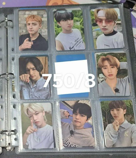 Stray kids NOEASY 8人專卡
