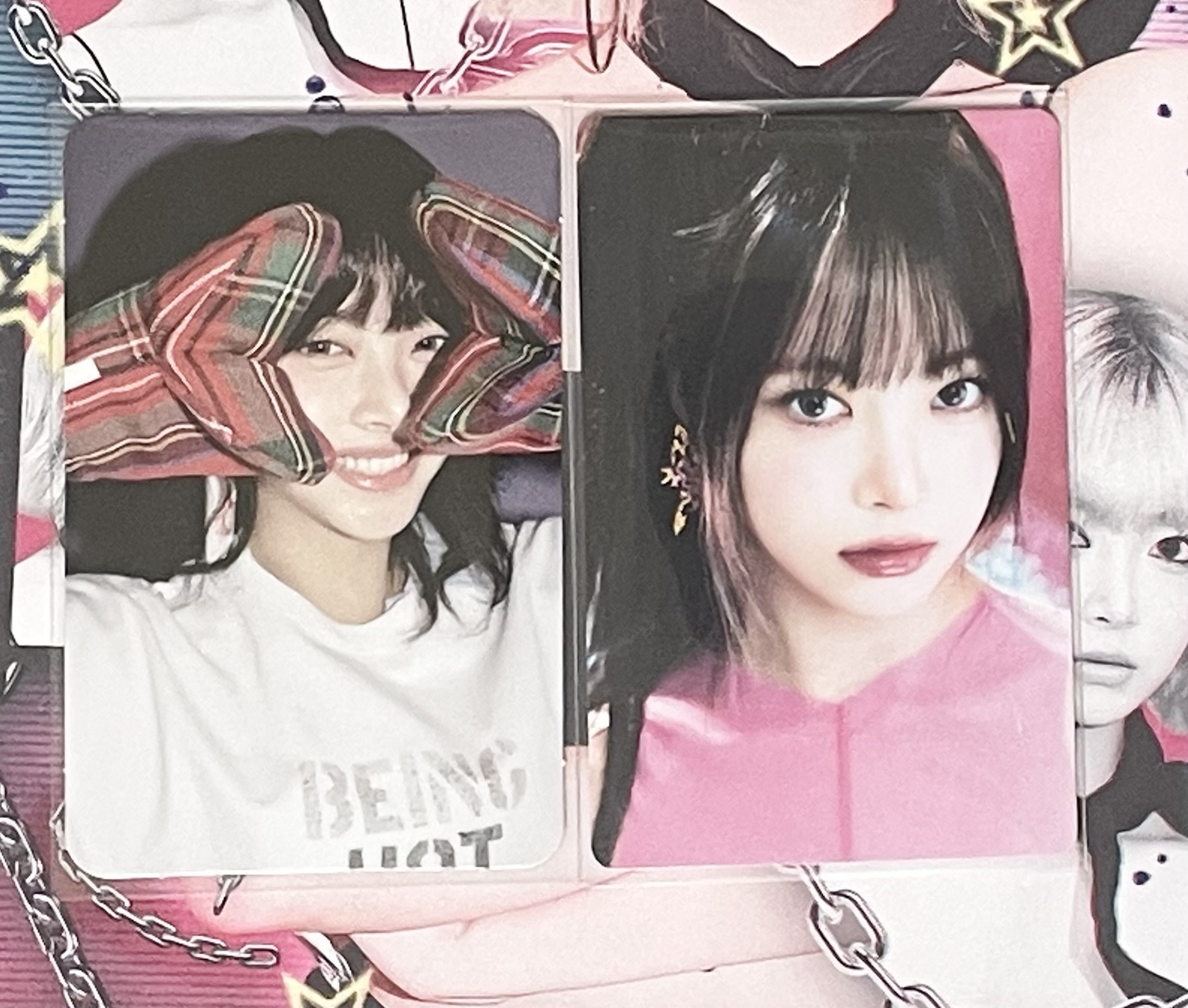 【專拍】黑膠+隨機卡採