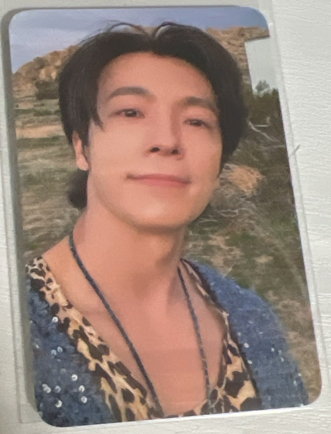 Super Junior D&E 606 東海 小卡