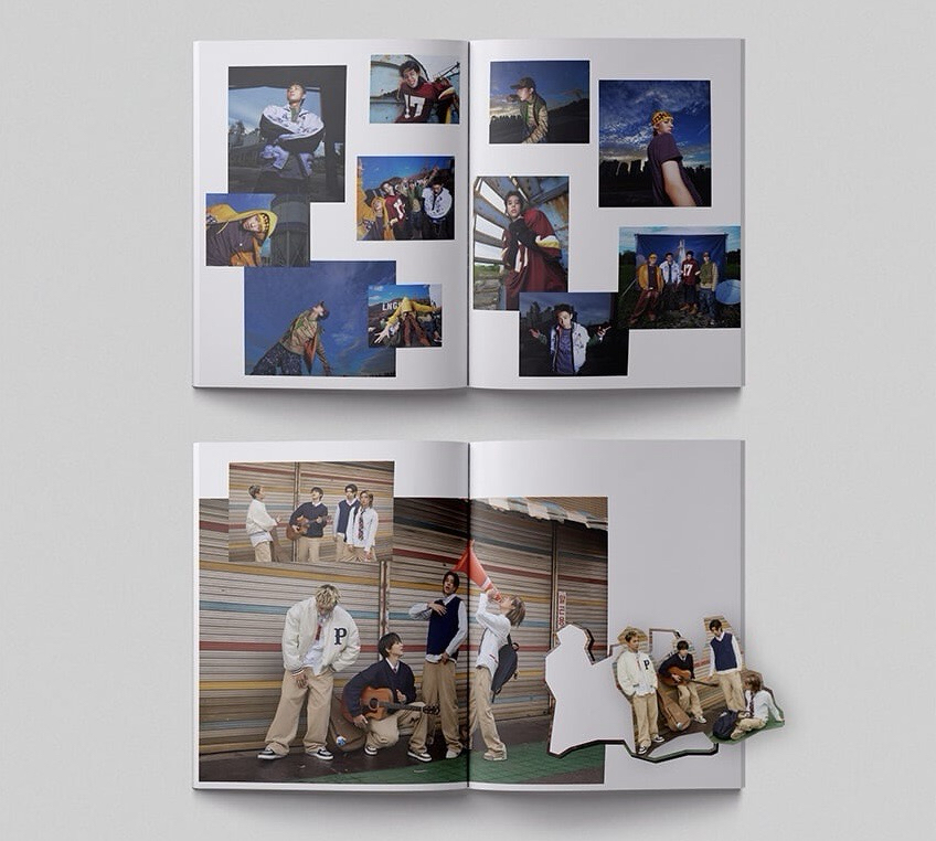 LNGSHOT STICKERS 貼紙書