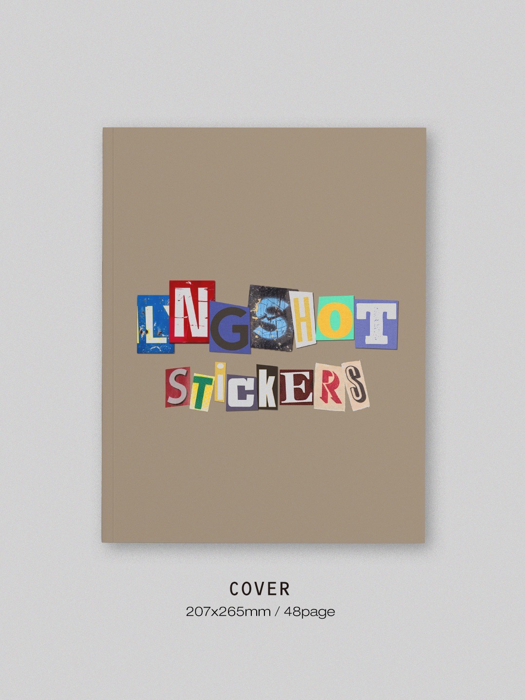 預購｜LNGSHOT STICKERS貼紙書（含小卡）
