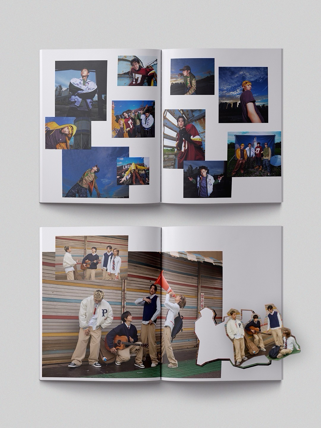 預購｜LNGSHOT STICKERS貼紙書（含小卡）