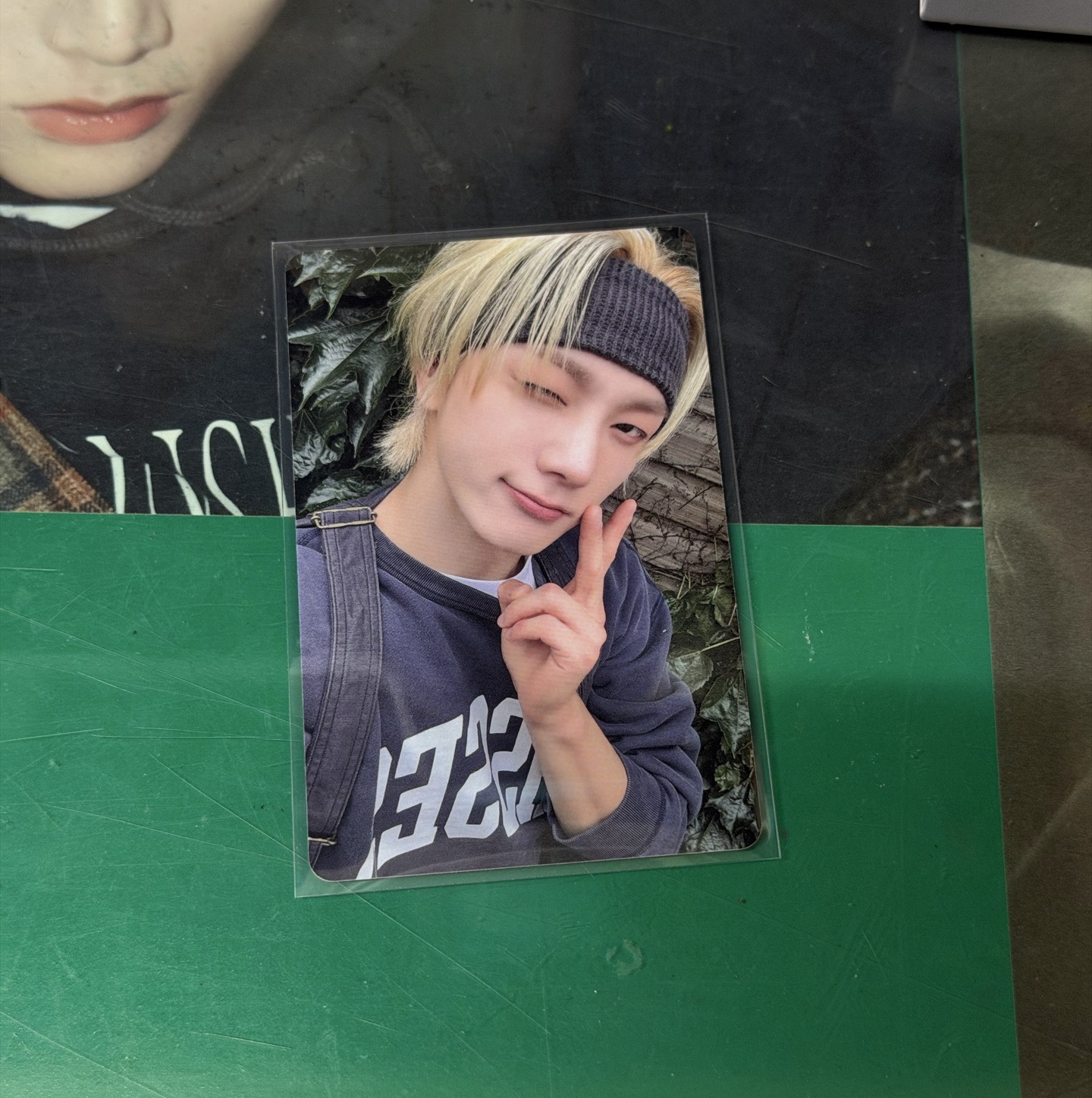 🔴The Action 專輯卡 單封版1