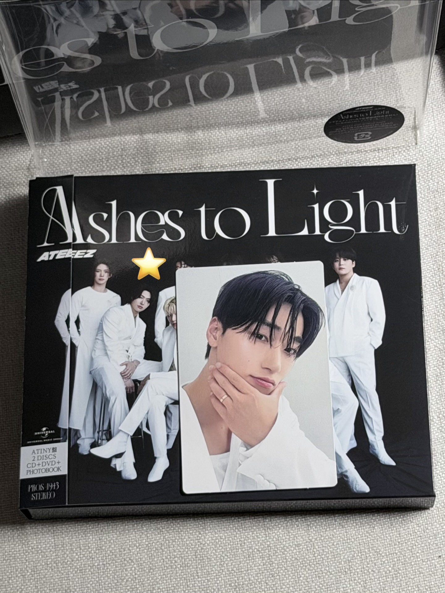 ⭐️ATINY盤（傘卡）