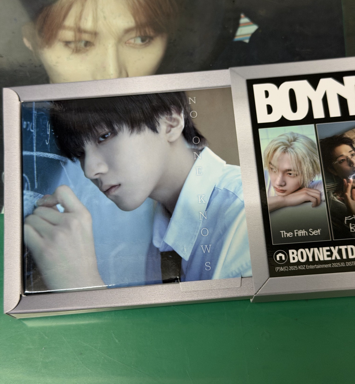 🔴The Action 專輯 雲鶴單封 Frame Ver.