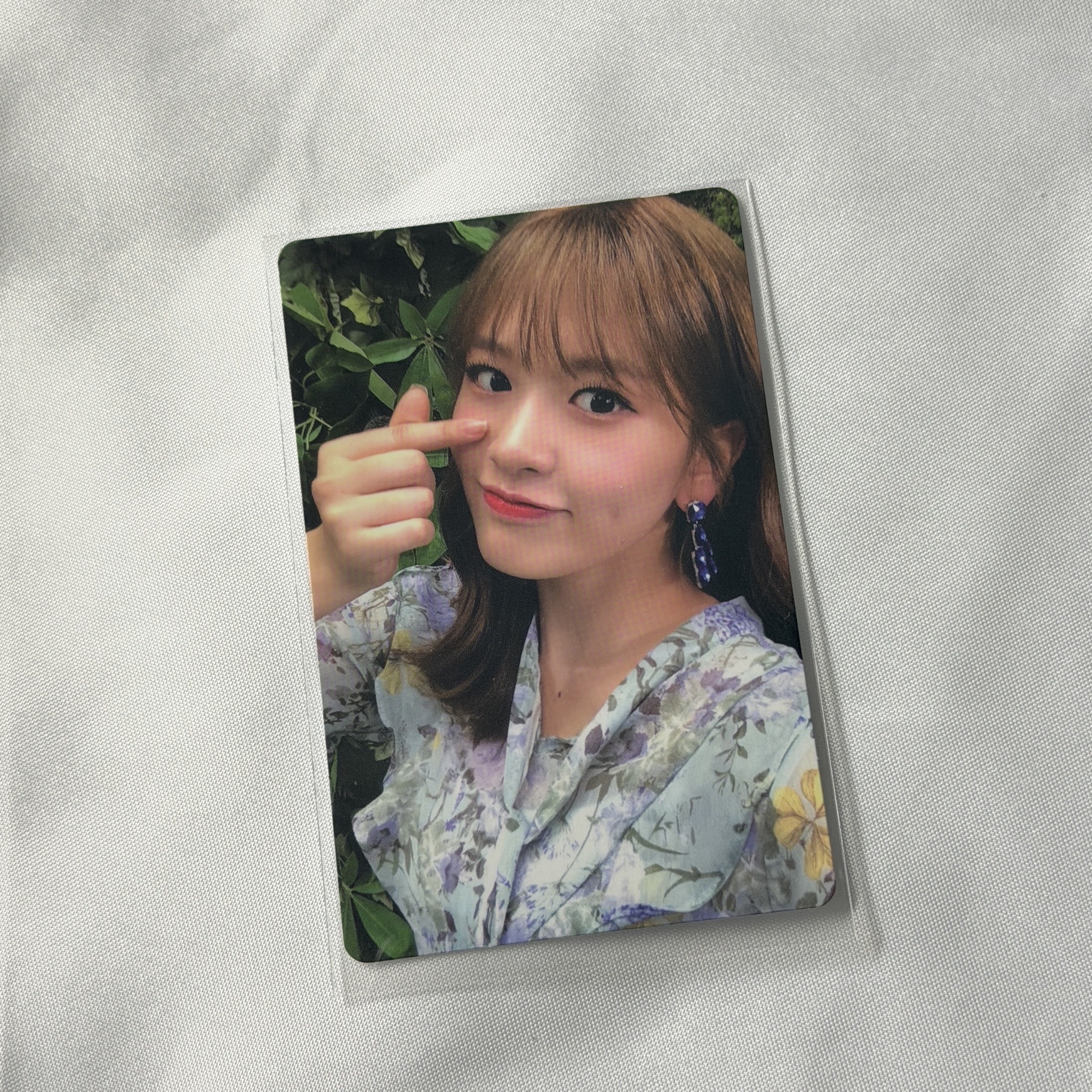 IZ*ONE 演唱會DVD隨機卡安