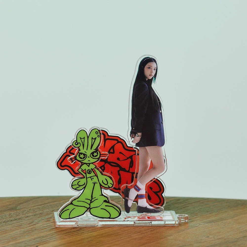 NewJeans How Sweet 立牌 丹/貓 全新未拆