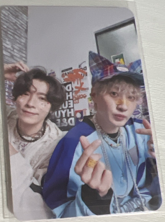 Super Junior D&E YOU&ME 銀赫 東海 雙人小卡