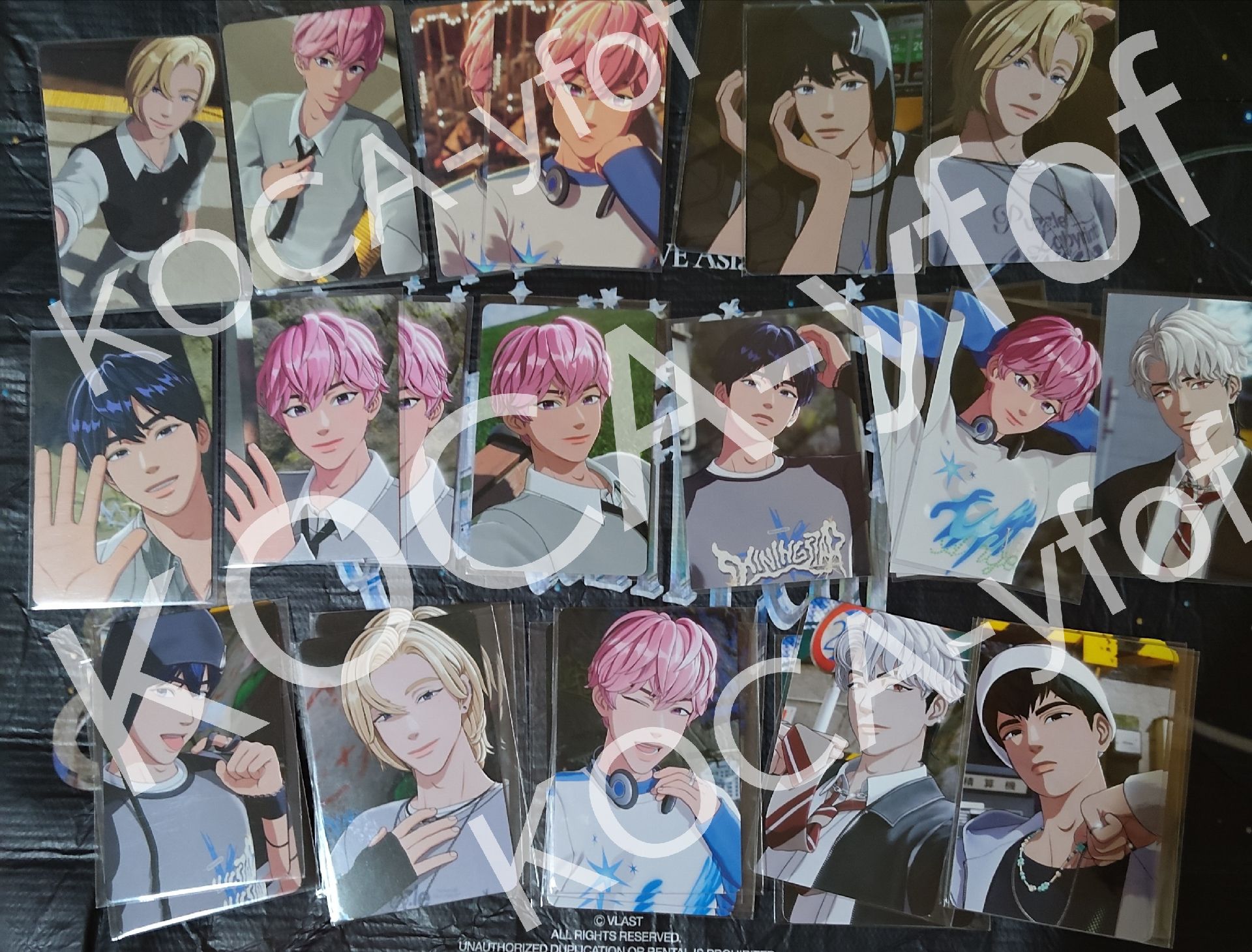 PLAVE かくれんぼ相關特典 部分需綁 部分可當綁物