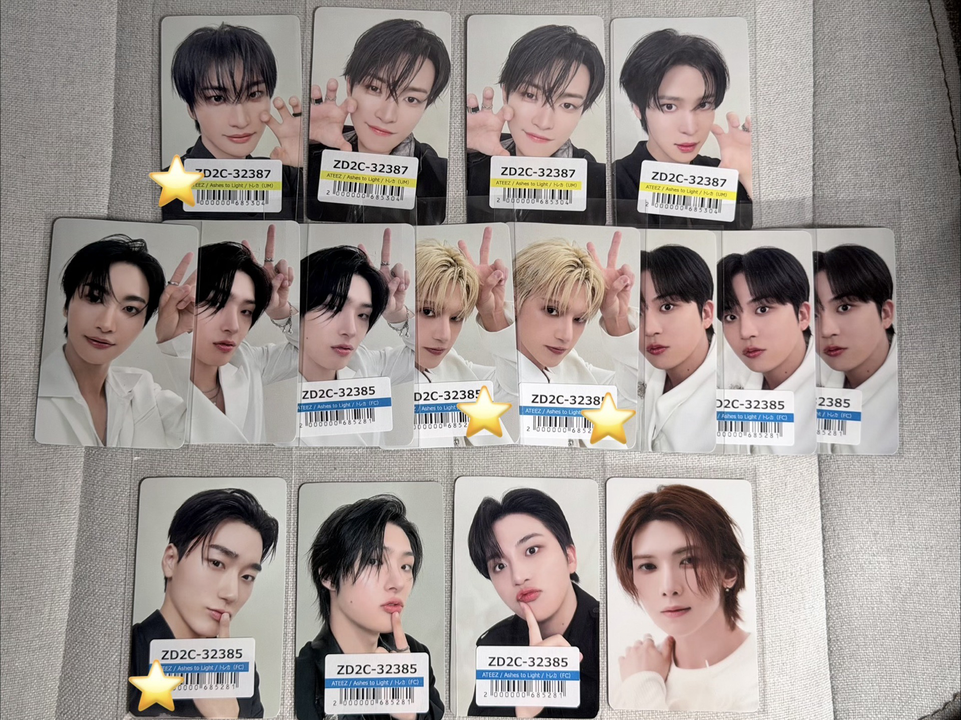 ⭐️環球特典（星）