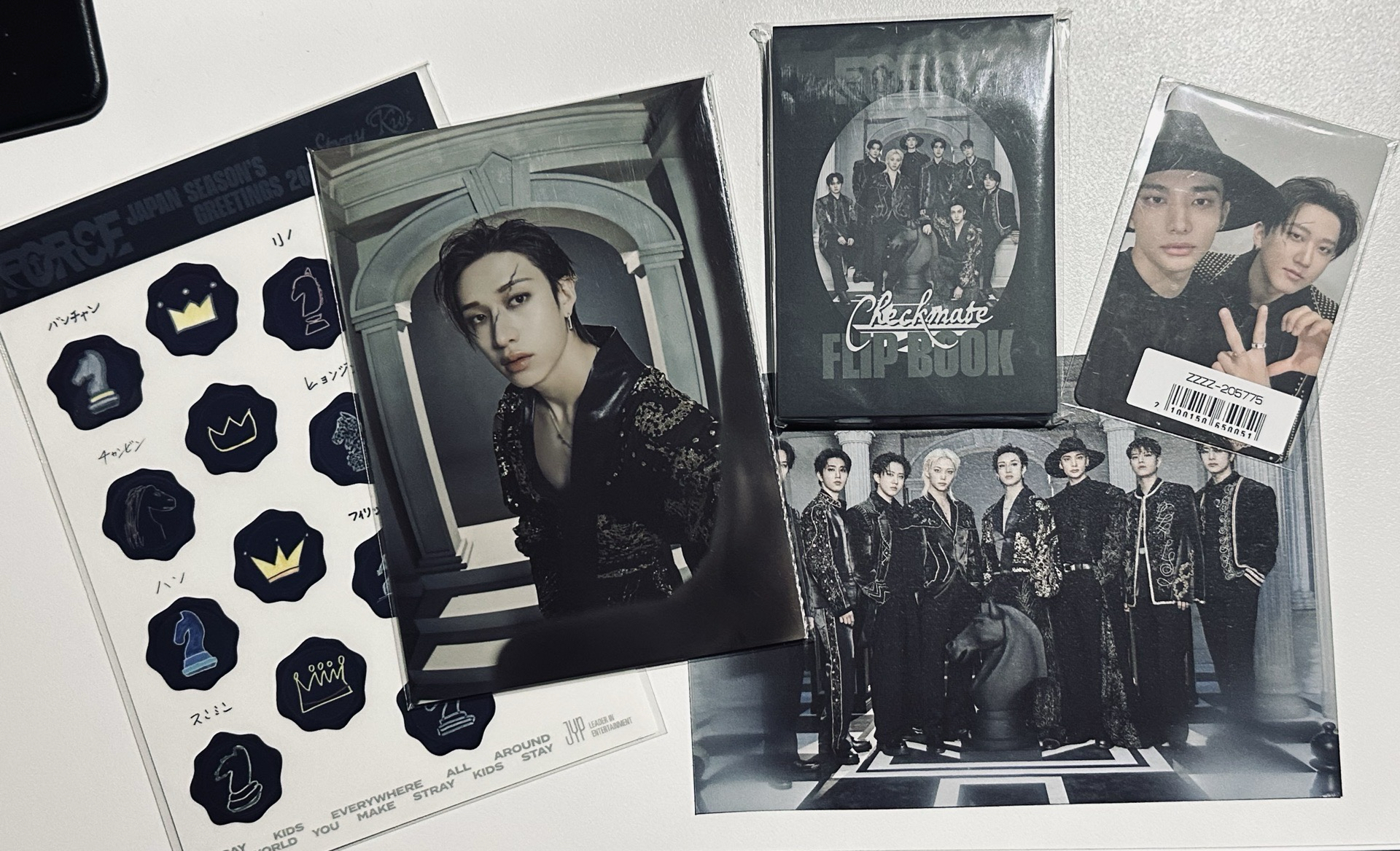 2026 Force 年曆組/拆售