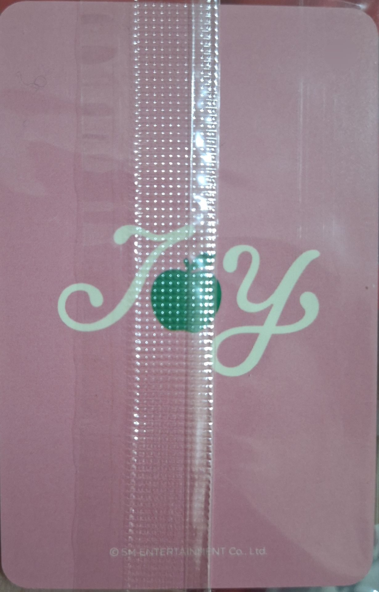 From JOY, with Love k4 特典卡 