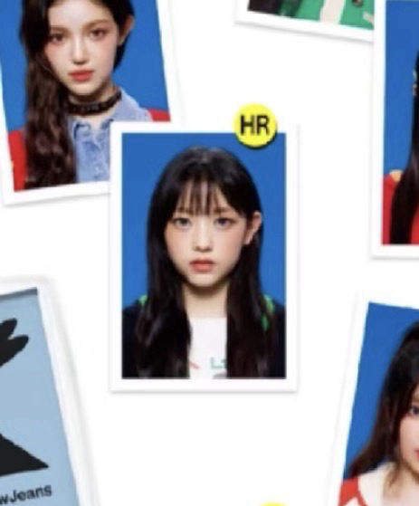 （專拍）Haerin年曆證件照