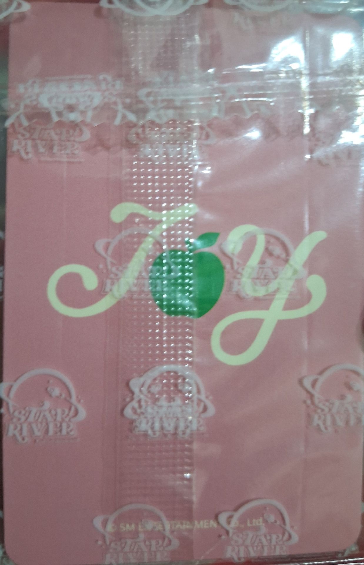 From JOY, with Love am 預售 特典卡 