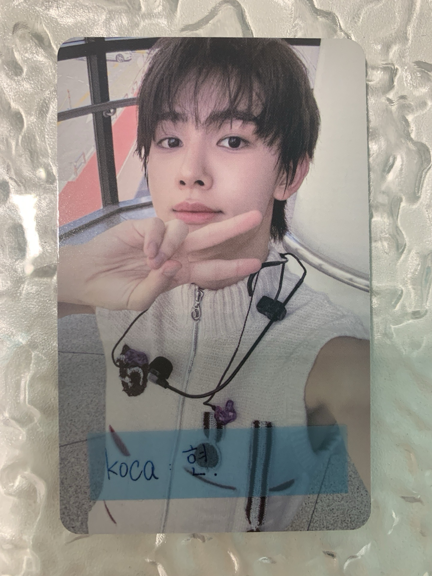 Cortis 嚴成玹 迷一 mk 2.0 幸運卡 