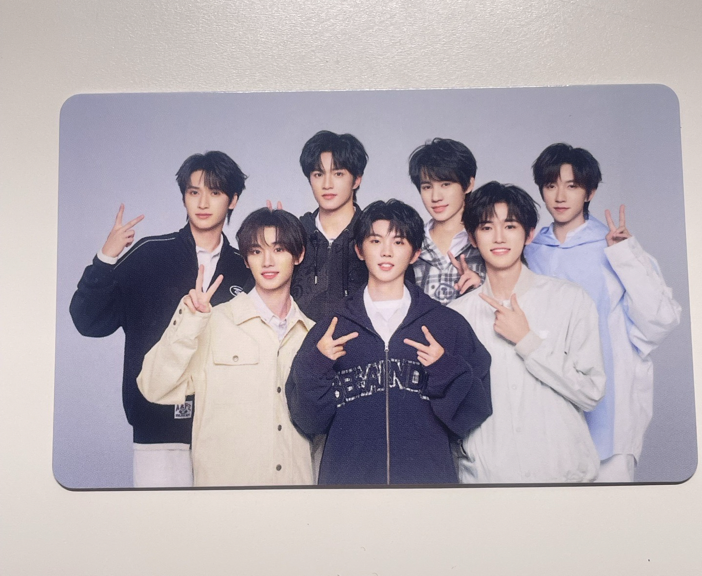 時代少年團 三專參重樓團卡