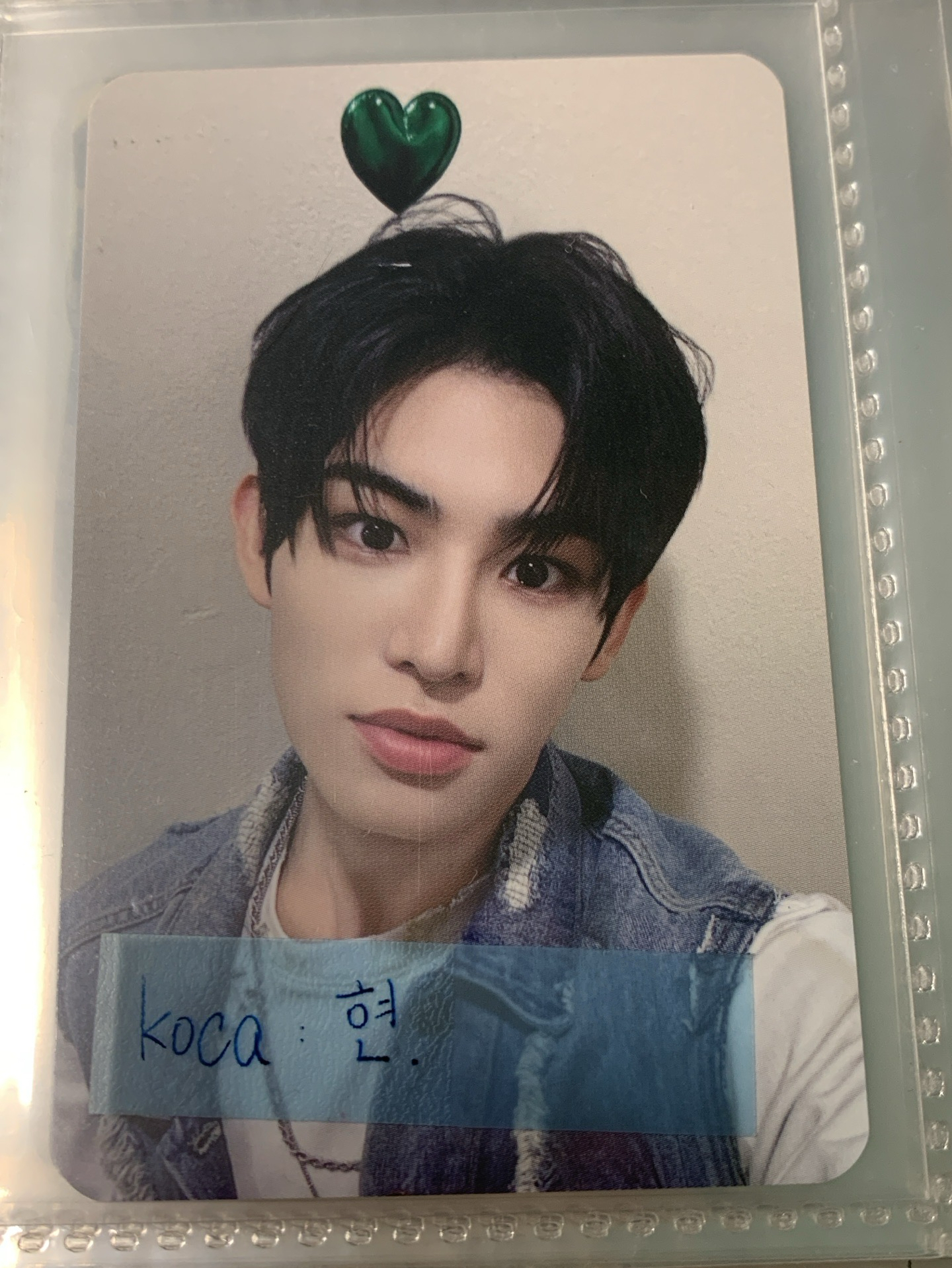 KickFlip 崔旻帝 迷三 ms 台北簽售 簽售卡 幸運符咒ver.