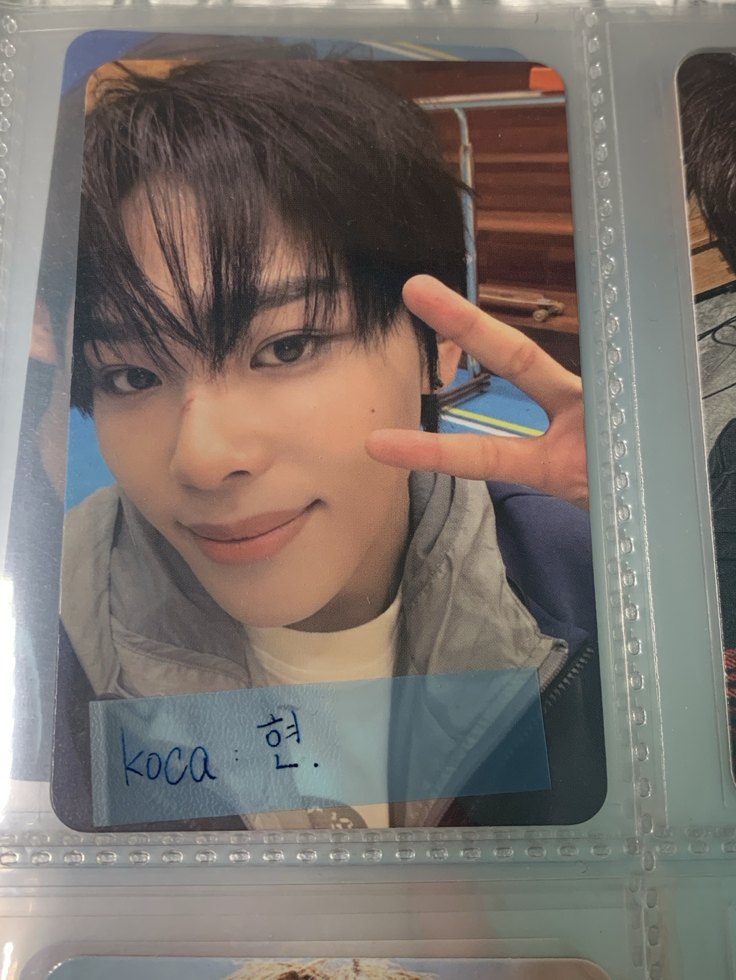 KickFlip 滿行亞丸 迷二 專輯卡 After school ver.