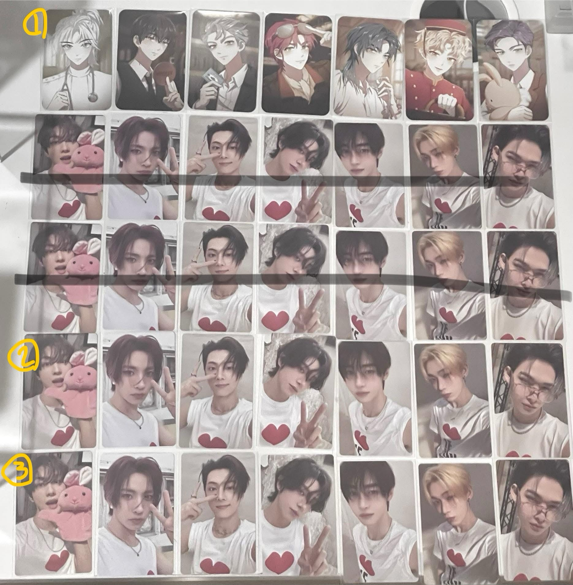 🥬未標價單卡皆30/1！電子專固卡50/套！