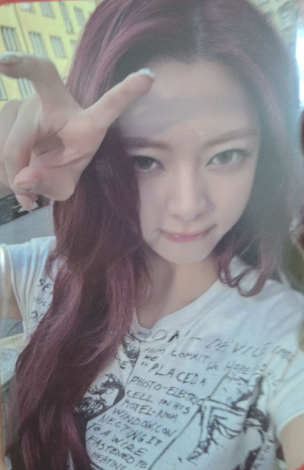 TNVS 有娜 專輯卡 