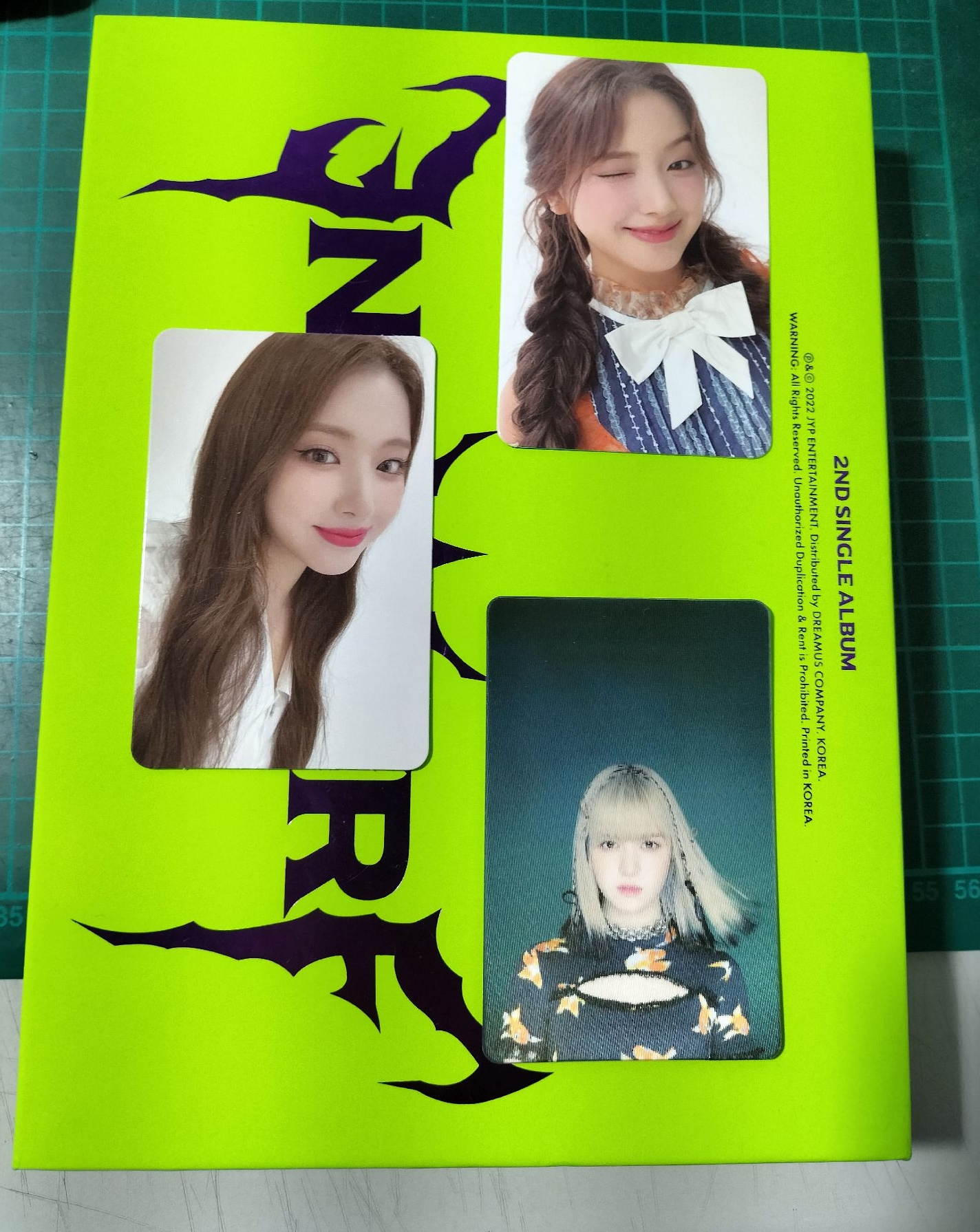 entwurf限量版專輯